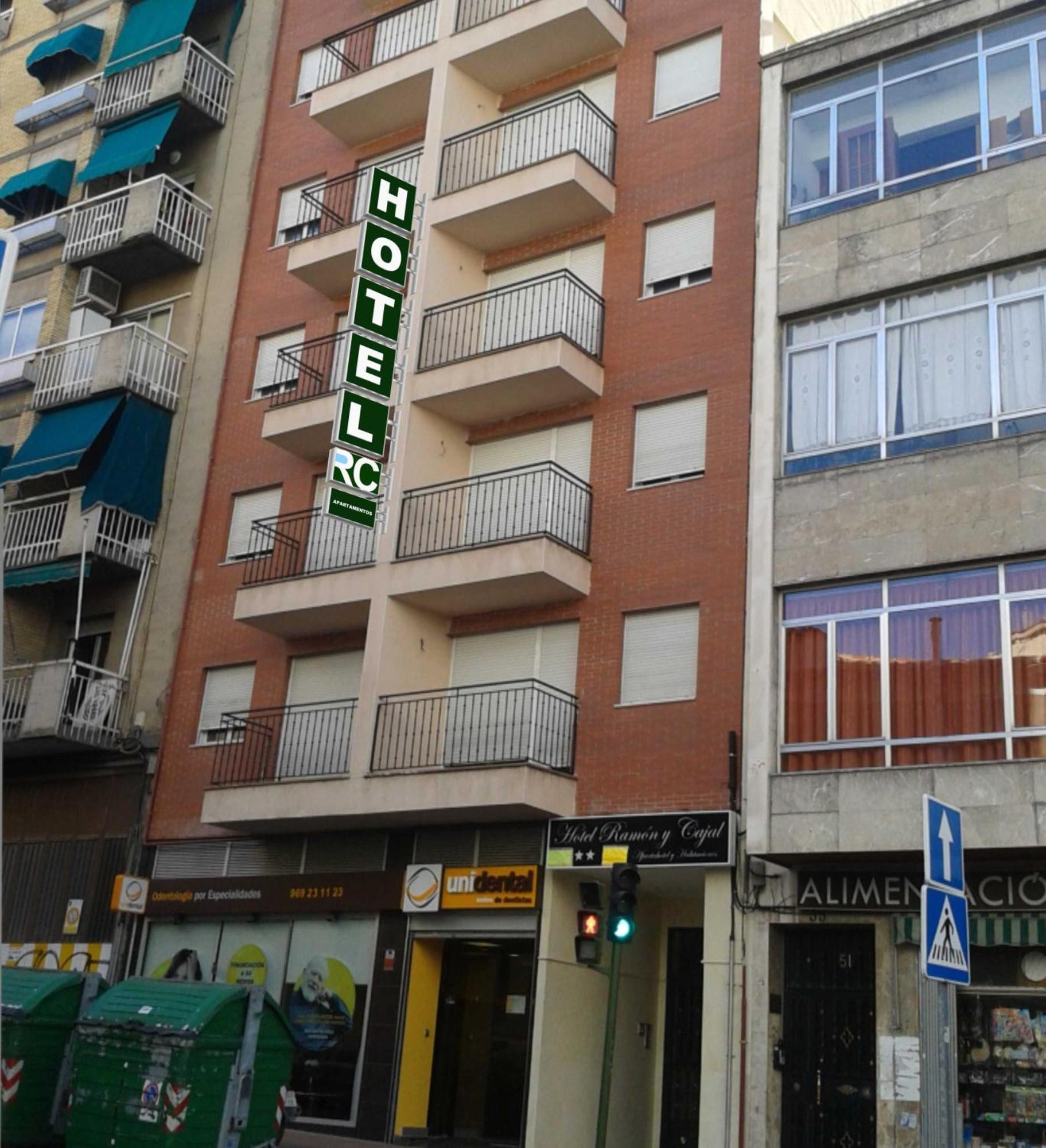 Hotel Rc Ramon Y Cajal Cuenca  Kültér fotó